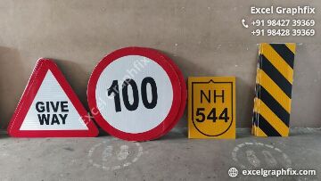 Traffic Signage Board Manufacturers in Erode